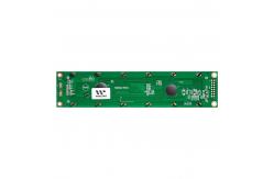 China 20*2 FSTN STN character monochrome ST7066U wide temperature LCD Module supplier