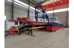 China Dredging 10m Depth Small Sand Dredging Ship With Cummins Marine Engine supplier