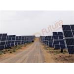 Good Future 1.6KN/M2 Dual Axis Solar PV Tracking System Slew Drive for sale