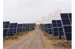 China Good Future 1.6KN/M2 Dual Axis Solar PV Tracking System Slew Drive supplier
