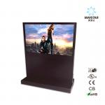 Android Remote Control Digital Signage Totem / Touch Screen Kiosk Stand