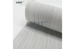 China Smooth Canvas Interlining For Tailoring Materials / Men Suits Fusible Interlining Fabric supplier