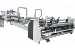China Automatic Folder Gluer Machine Stitching Strapping supplier