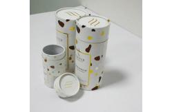 China Customizable Design Perfume Paper Tube Packaging With Bottle Matt Lamination supplier