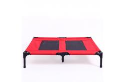 China Portable Elevated Dog Bed Indoor Outdoor With Breathable Mesh supplier