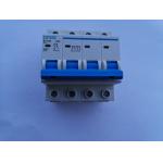 Red Copper Texture Miniature Circuit Breakers 1P Shockproof