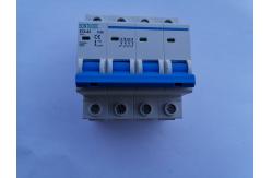 China Red Copper Texture Miniature Circuit Breakers 1P Shockproof supplier