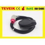 M1356A Round 12 Pin Fetal US Transducer For HP Patient Monitor , TPU Material for sale