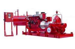 China UL/FM/Non Centrifugal Split Case Fire Pump Techtop Tornatech Controller -S01 supplier