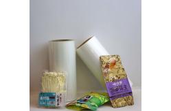 China Ultra Thin Thermal Transfer Biaxially Oriented Polyester Film For Barcode Printing supplier