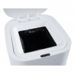 Customized Self Sealing Trash Bin Touchless Smart Waste Bin 17.5L for sale