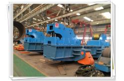 China Offshore Windmill 1200t 1 Power 2 Idler Hydraulic Fitup Growing Line supplier