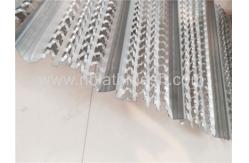China Galvanized Sheets High Ribbed Formwork , Wire Mesh Lath 0.45M Width supplier