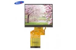 China Rgb Spi IPS LCD Display 3.5 LCD Screen with 320x240 Resolution supplier