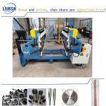 2.2kw Automatic Tube Deburring Machine For Metal Parts Pipes Tubes Stud for sale