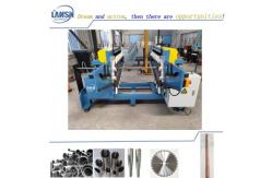 China 2.2kw Automatic Tube Deburring Machine For Metal Parts Pipes Tubes Stud supplier