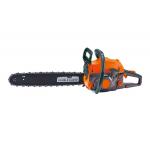 20 Inch Gasoline Powered Chain Saw Wood Cutting Machine With 1.8kw 2 Stroke Engine for sale