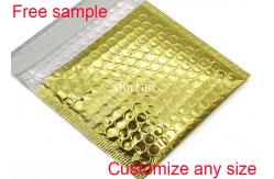 China Self Adhesive Tape Padded Shipping Metallic Bubble Mailing Envelopes Custome Logo supplier