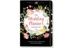 China Portable Personalised Wedding Planner , Fully Customizable Planner Checklist supplier
