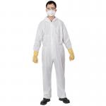 Personal Safety Prevent Virus SF Disposable Medical Coverall Dust Proof for sale