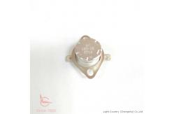 China KSD301 Bimetal Thermostat, Ceramic Case, Temperature Control for Coffee Machine supplier