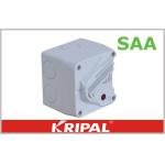 UKF4 series SAA Australian IP66 Waterproof Mini Isolator Switch / Isolating Switch 2 Position for sale