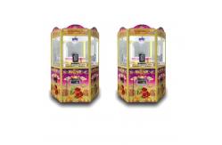 China 6P Unblocked Arcade Game Machine Coin Pusher Customised supplier