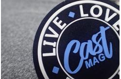 China Screen Printing Clothing Microfiber Rubber Logo Patches supplier