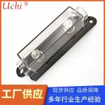 ROHS Car Fuse Block Brass Contacts Flame Retardant Properties