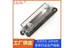 China ROHS Car Fuse Block Brass Contacts Flame Retardant Properties supplier