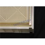 Yellow HLP Cigarette Machine Parts Tobacco Machinery Loading Tray