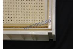 China Yellow HLP Cigarette Machine Parts Tobacco Machinery Loading Tray supplier