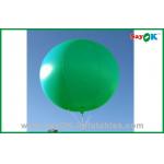 Holiday Inflatable Balloon Vivid Green Color Inflatable Helium Balloon for sale