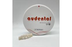 China UT Multilayer Dental Zirconia Block High Translucency and Strength for Optimal Aesthetics supplier