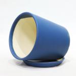 Single Ceramic Drainage Pots Lightweight For Indoor for sale