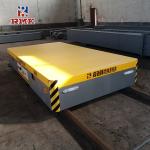 20 Tons Material Battery Transfer Trolley Wireless Remote Control