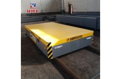 China 20 Tons Material Battery Transfer Trolley Wireless Remote Control supplier