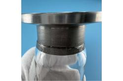 China Kovar Alloy Glass Lab Apparatus Processing Customized supplier