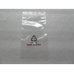 PET / VMPET / PE  Grip Seal Bags, Stand - up with Zipper Pouch