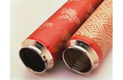 China 100M High Strength Rotary Screen Printing Unique Standard Hole Diameter supplier