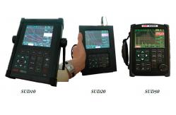 China Digital Ultrasonic Flaw Detector Automated Calibration With RS232 / USB Port supplier