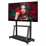 VETO 65 75 86 87 Inch Interactive Smart Whiteboard For School 4k Touch Screen Interactive Board Lcd Display for sale