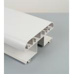 Decorative White Plastic Wear Strips UV Protection ABS PP PVC Trim Strip for sale