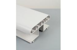 China UV Resistant PVC Channel Extrusion supplier