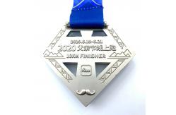China Personalised Father's Day Holiday 10K Running Events Finisher Awards supplier