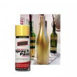 Aeropak High Gloss Gold Glitter Spray Paint Aerosol Gold Effect Paint for sale