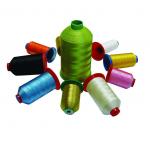 Green / Blue Flame Retardant Polyester Cable Filler Yarn With High Tenacity for sale