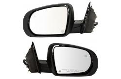 China Plastic Metal Car Exterior Mirror Car Wing Mirror electrically heated supplier