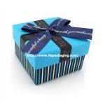 paper box with ribbon for sale