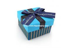 China paper box with ribbon supplier